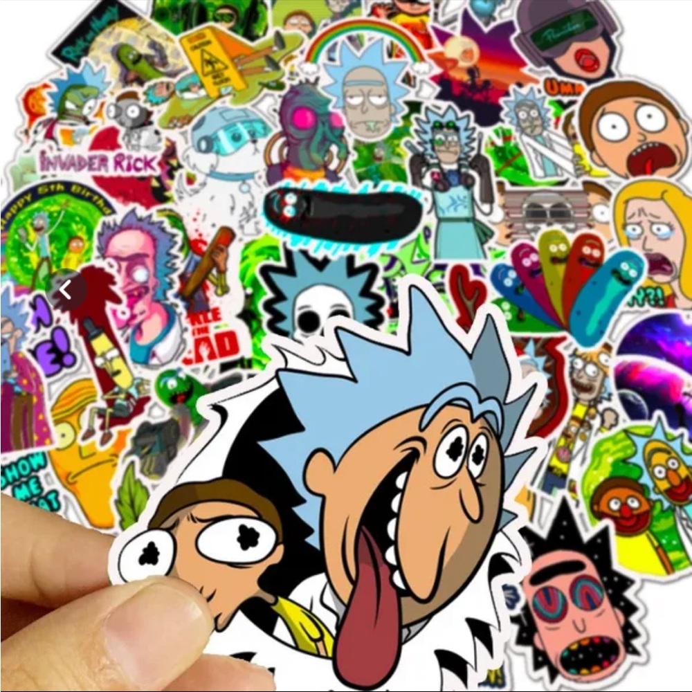 Stickers 2 for 1